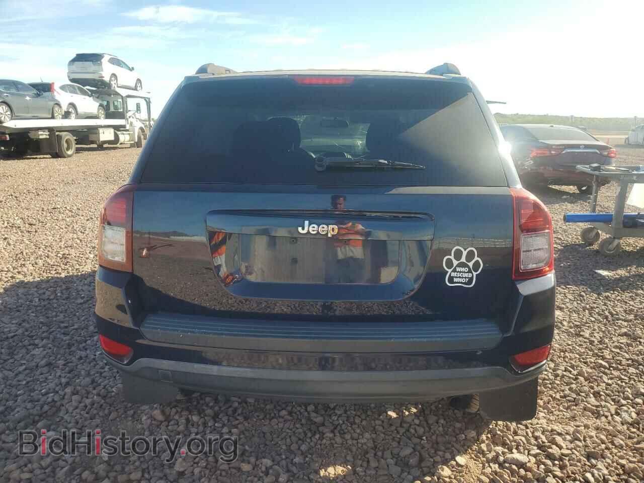 2014 JEEP COMPASS - VIN: 1C4NJCBA4ED537819 - Фото 6