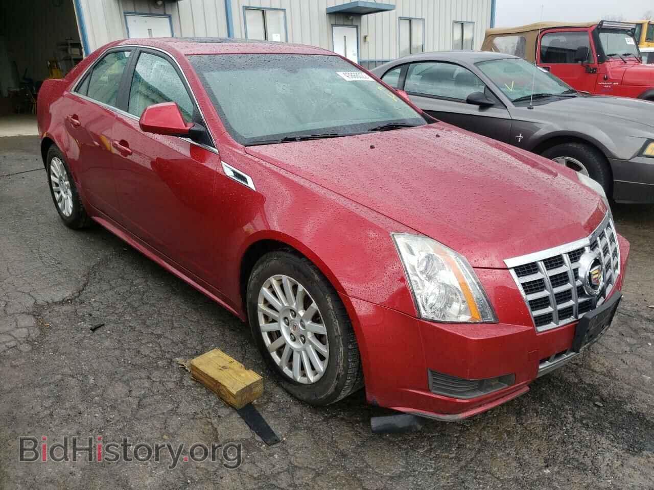 Photo 1G6DH5E56D0145385 - CADILLAC CTS 2013