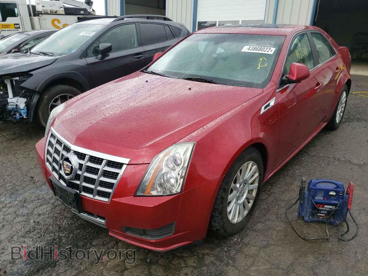 2013 CADILLAC CTS - VIN: 1G6DH5E56D0145385 - Фото 2