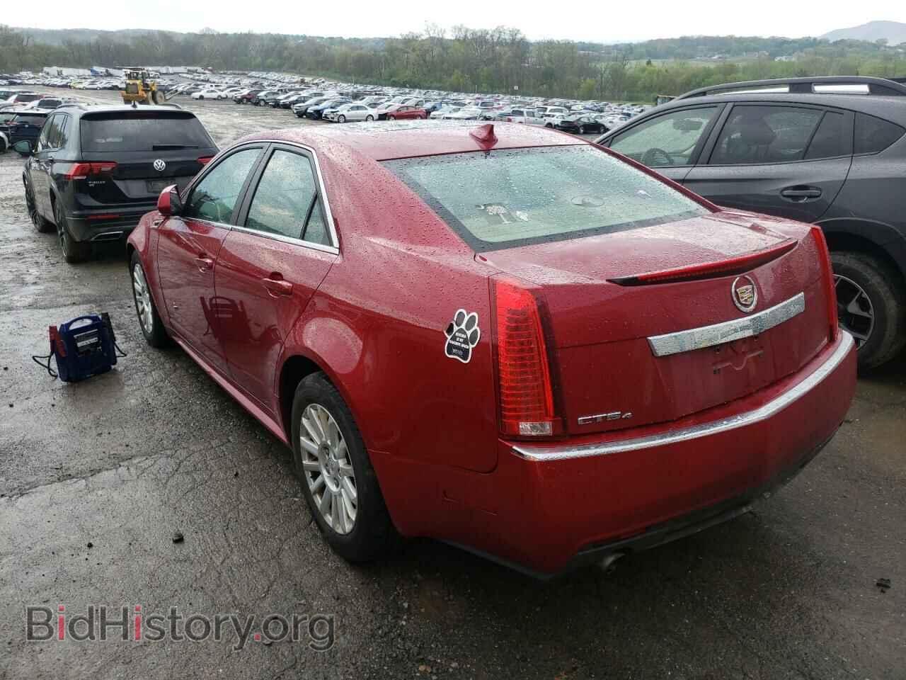 2013 CADILLAC CTS - VIN: 1G6DH5E56D0145385 - Фото 3