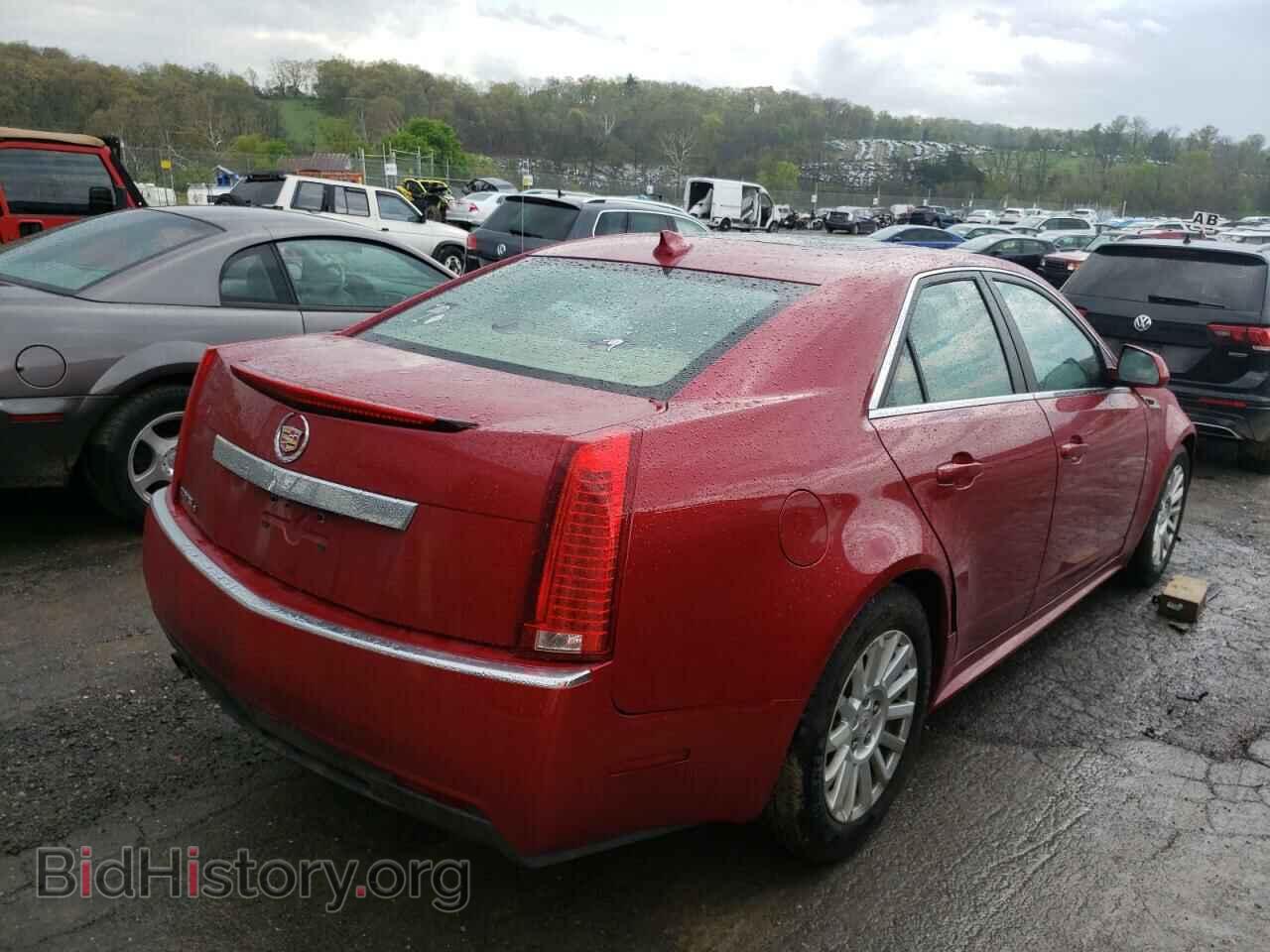 2013 CADILLAC CTS - VIN: 1G6DH5E56D0145385 - Фото 4