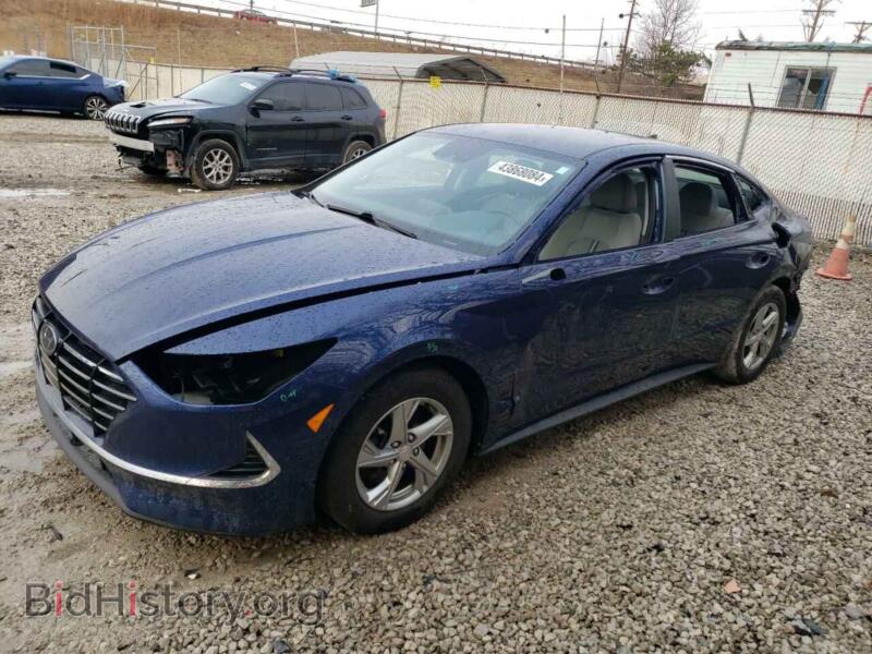 2020 Hyundai SONATA SE (VIN 5NPEG4JA3LH038295) — фото 1 из 13, Copart, повреждение: задняя часть