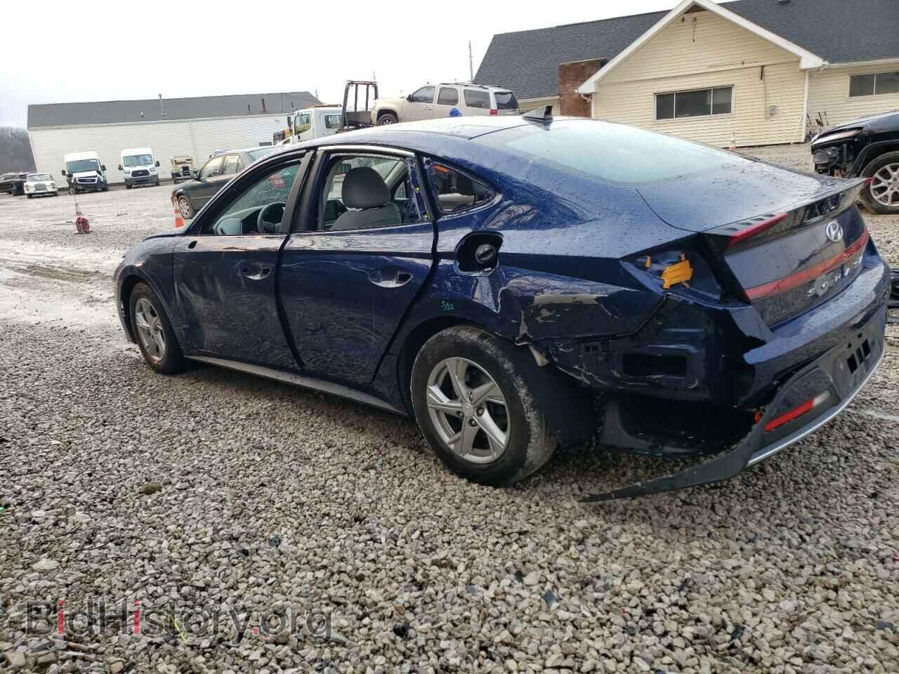 2020 HYUNDAI SONATA - VIN: 5NPEG4JA3LH038295 - Фото 2