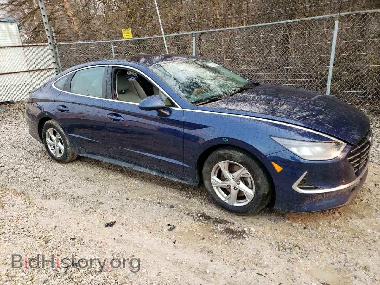 2020 HYUNDAI SONATA - VIN: 5NPEG4JA3LH038295 - Фото 4