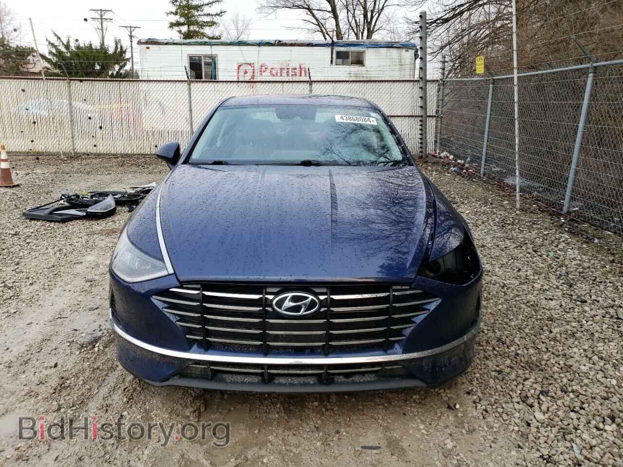 2020 HYUNDAI SONATA - VIN: 5NPEG4JA3LH038295 - Фото 5