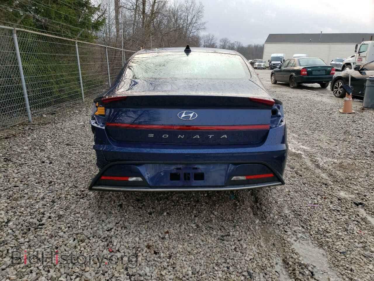2020 HYUNDAI SONATA - VIN: 5NPEG4JA3LH038295 - Фото 6