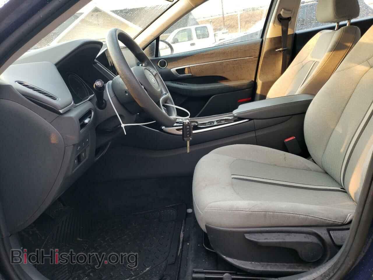 2020 HYUNDAI SONATA - VIN: 5NPEG4JA3LH038295 - Фото 7