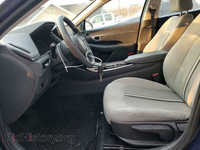 2020 Hyundai SONATA (VIN 5NPEG4JA3LH038295) — фото 7 из 13