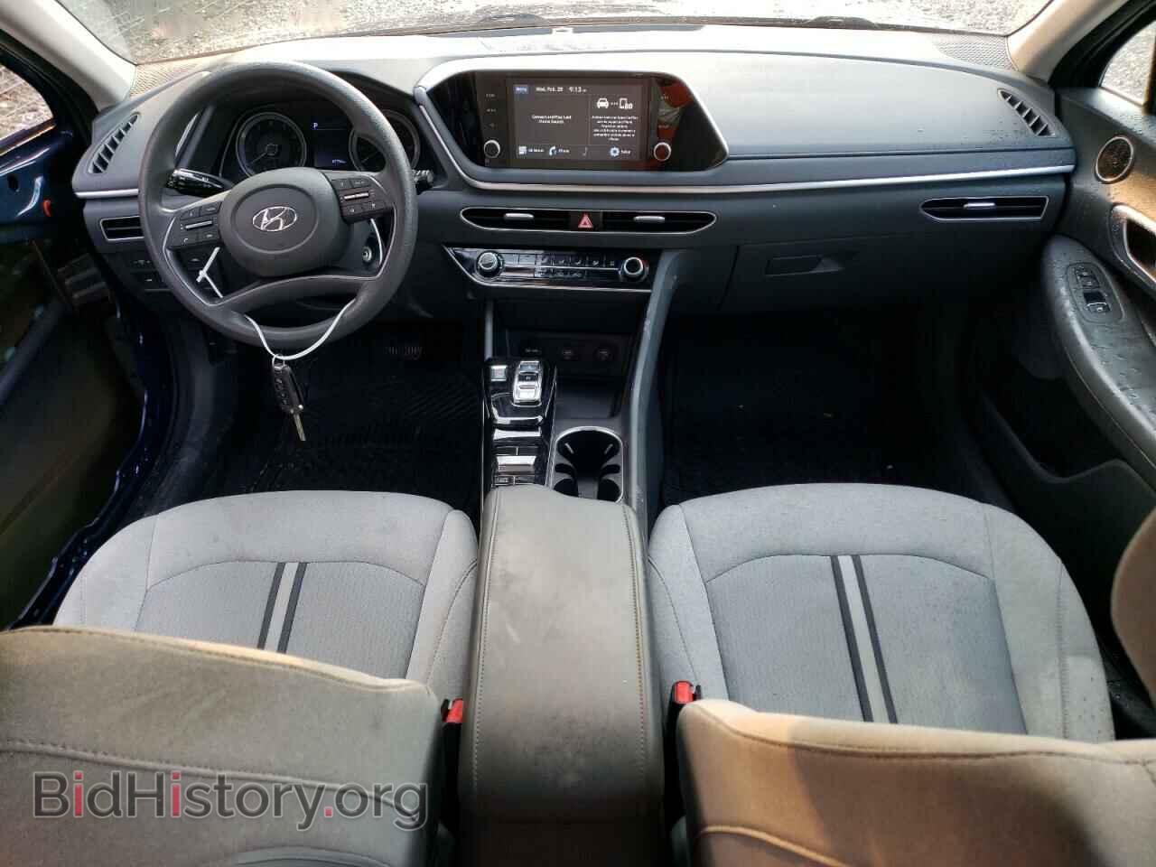 2020 HYUNDAI SONATA - VIN: 5NPEG4JA3LH038295 - Фото 8