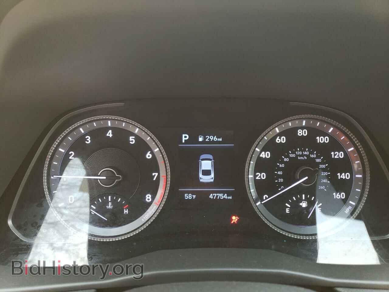 2020 HYUNDAI SONATA - VIN: 5NPEG4JA3LH038295 - Фото 9