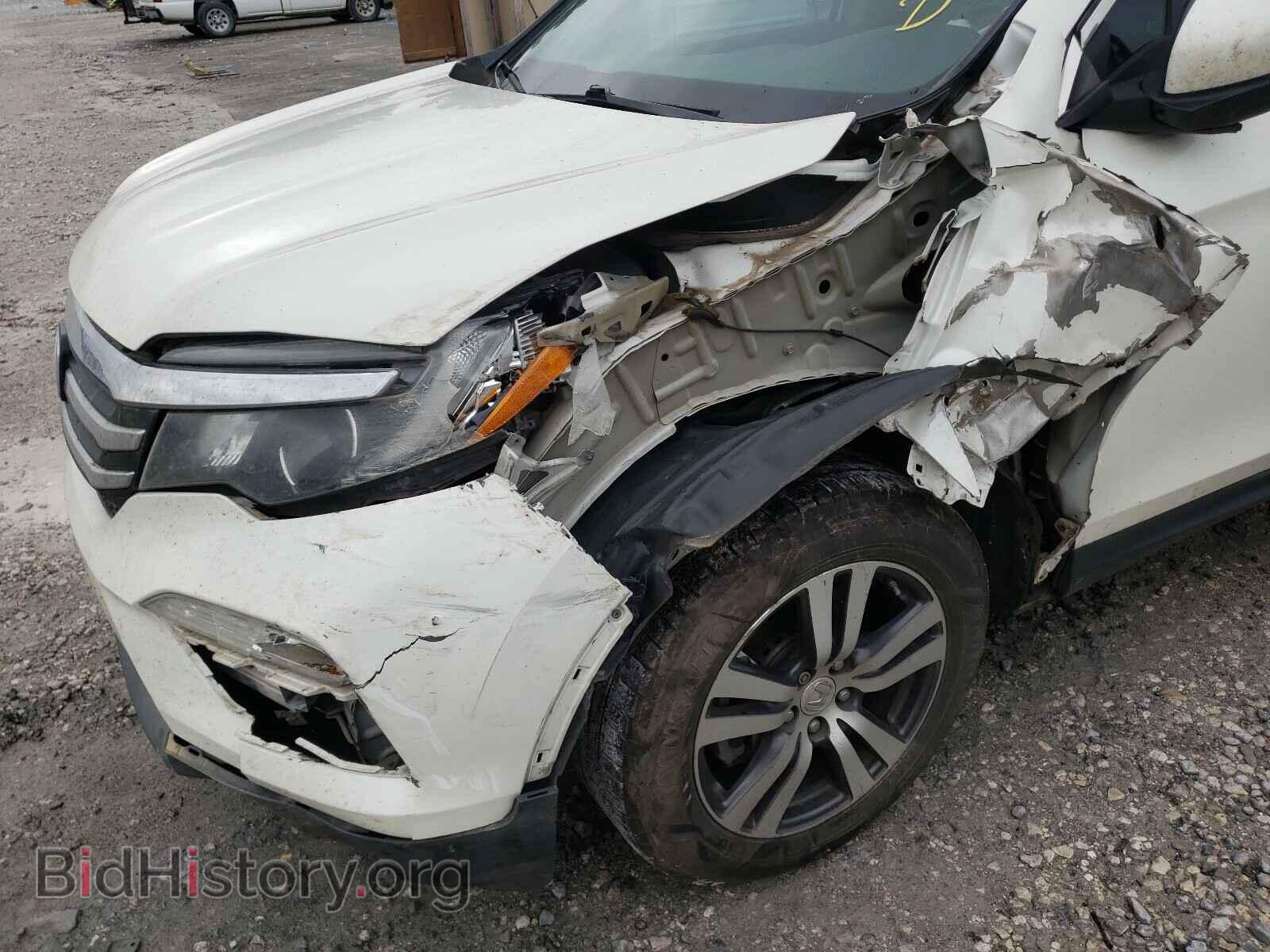 2016 HONDA PILOT - VIN: 5FNYF5H56GB007593 - Фото 9