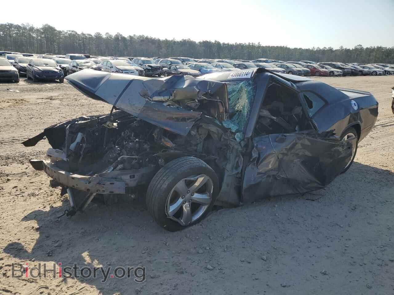Photo 2C3CDYAG4DH610744 - DODGE CHALLENGER 2013