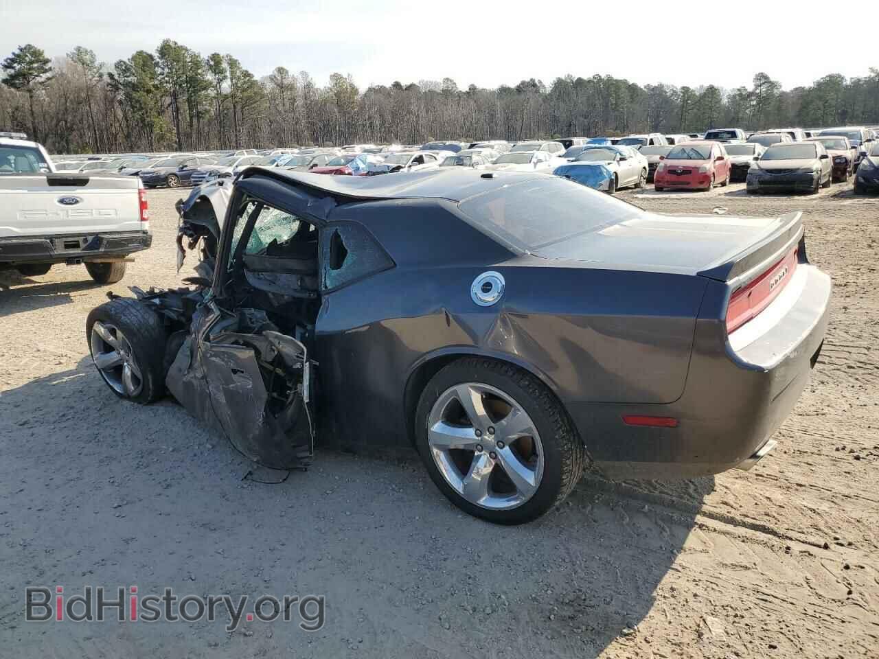 2013 DODGE CHALLENGER - VIN: 2C3CDYAG4DH610744 - Фото 2