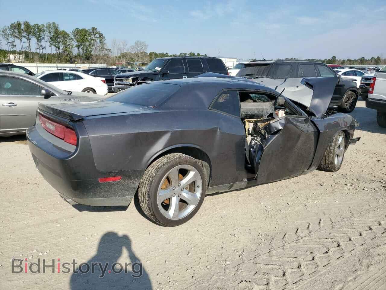 2013 DODGE CHALLENGER - VIN: 2C3CDYAG4DH610744 - Фото 3