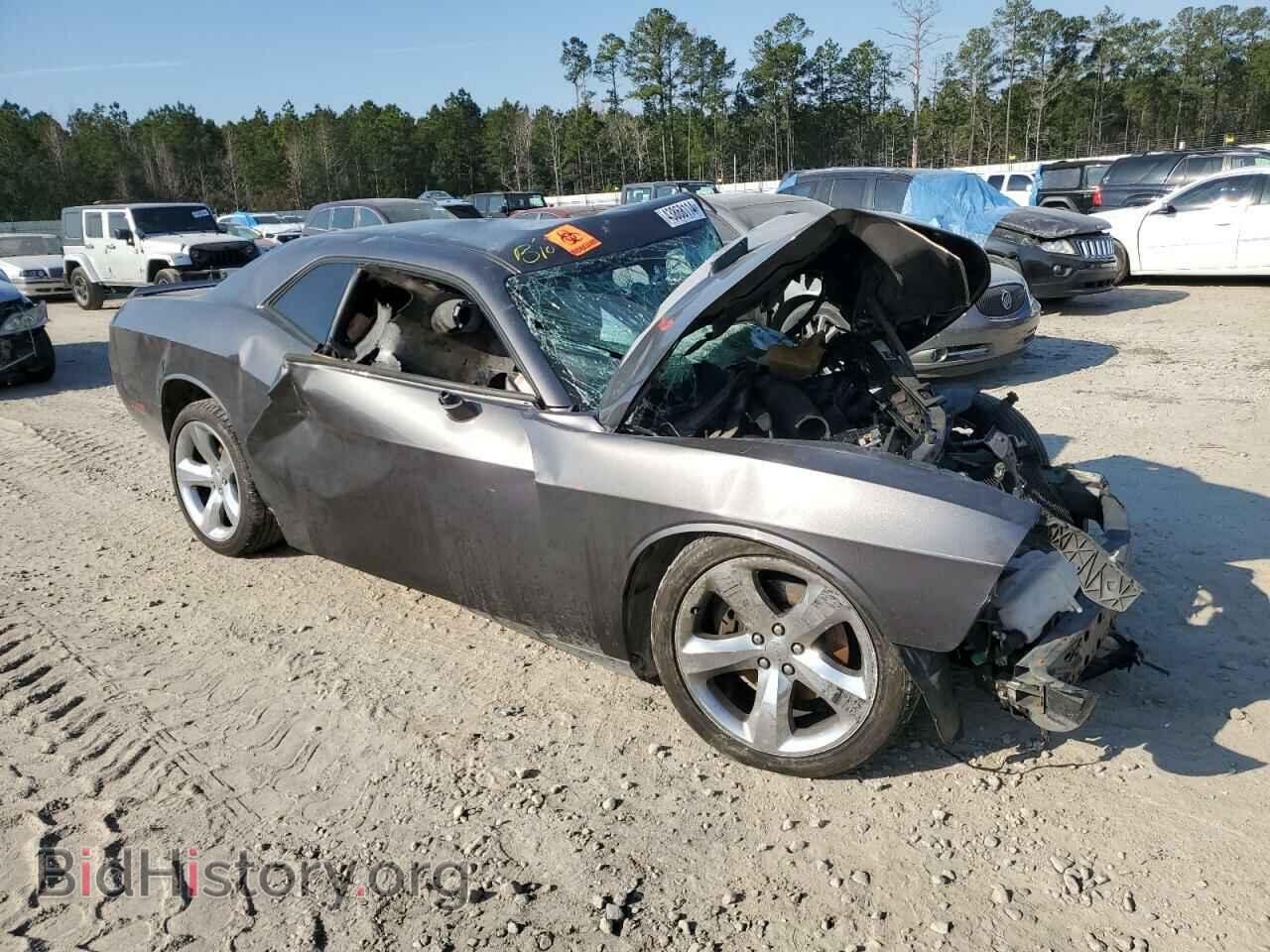 2013 DODGE CHALLENGER - VIN: 2C3CDYAG4DH610744 - Фото 4
