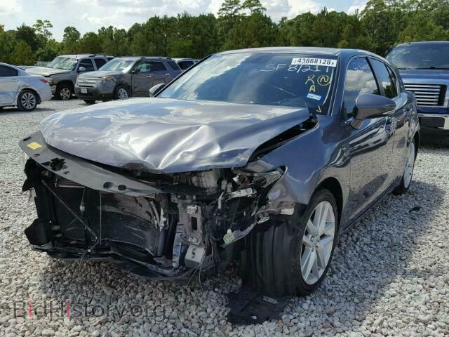 2015 LEXUS CT 200 - VIN: JTHKD5BHXF2211280 - Фото 2