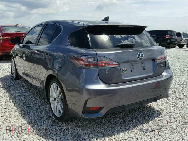 2015 LEXUS CT 200 - VIN: JTHKD5BHXF2211280 - Фото 3