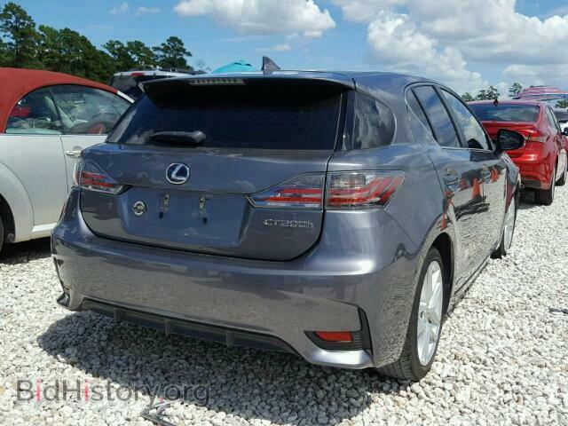 2015 LEXUS CT 200 - VIN: JTHKD5BHXF2211280 - Фото 4