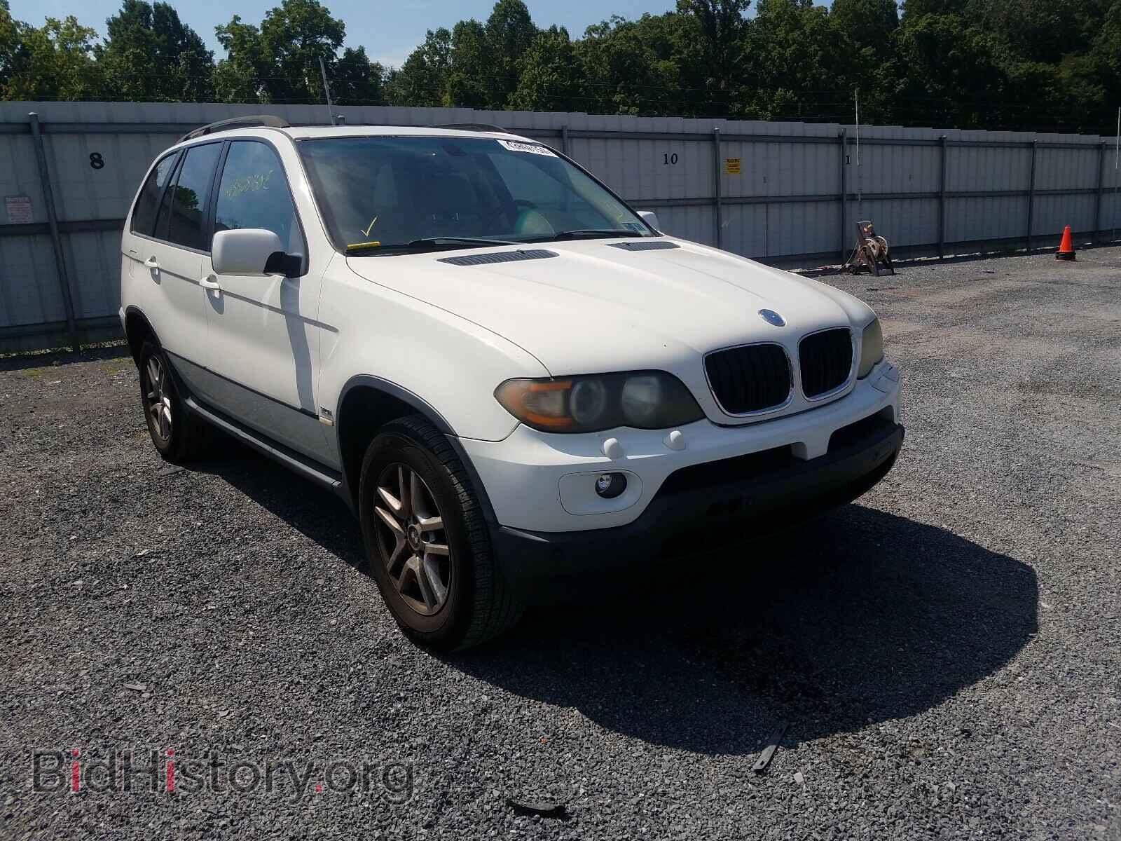Фотография 5UXFA13506LY39432 - BMW X5 2006
