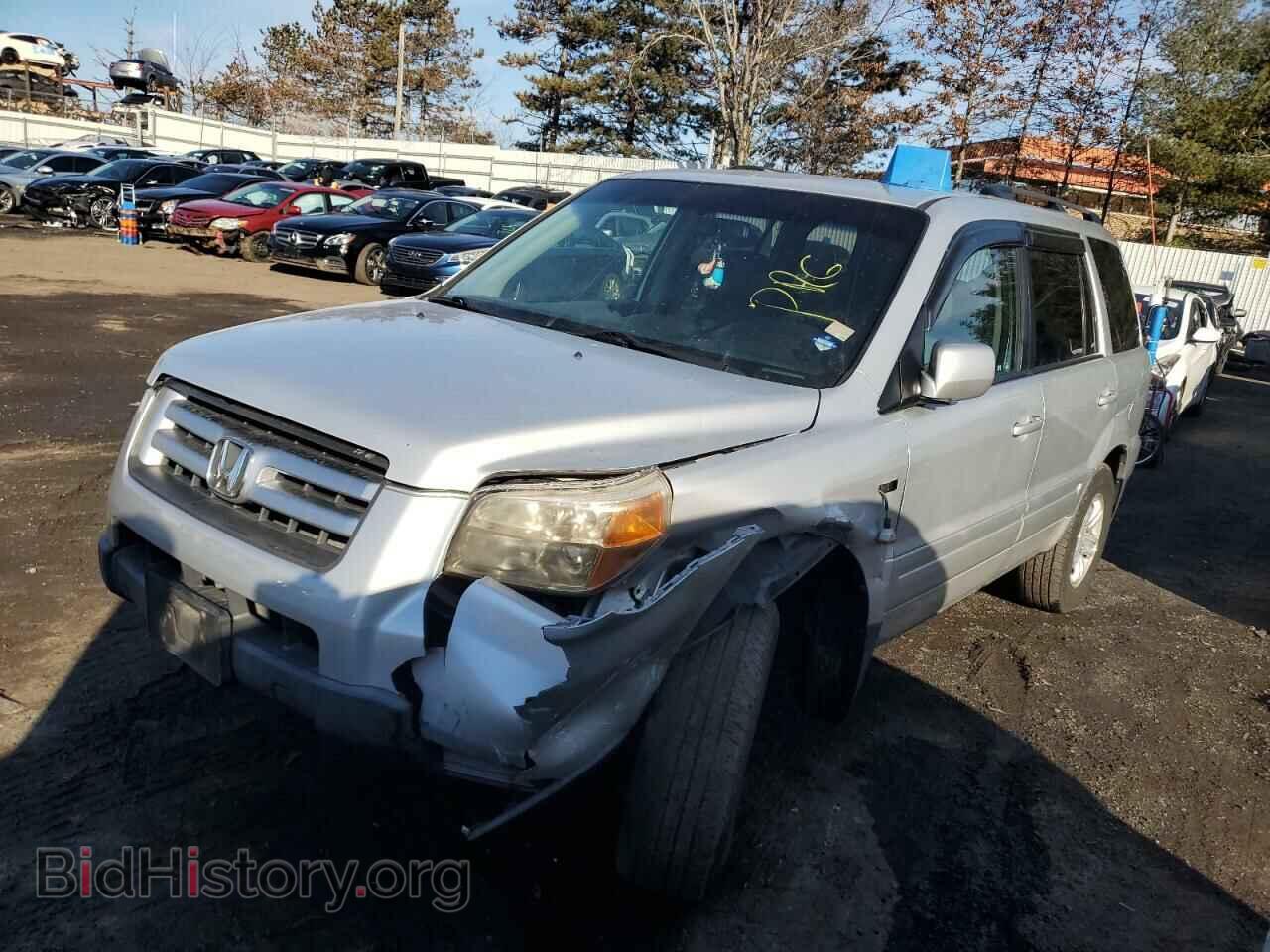 Photo 5FNYF18278B041400 - HONDA PILOT 2008