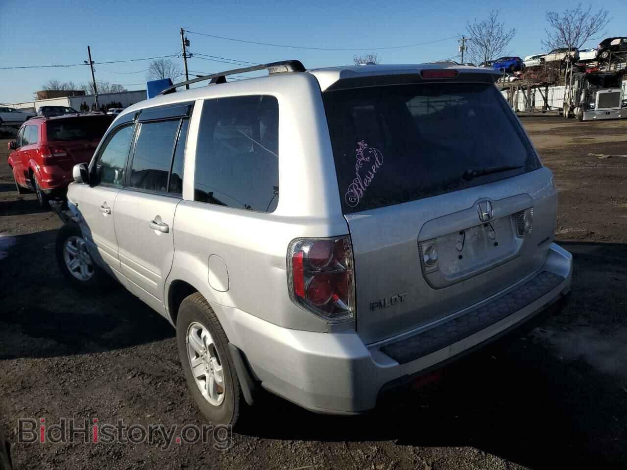 2008 HONDA PILOT - VIN: 5FNYF18278B041400 - Фото 2