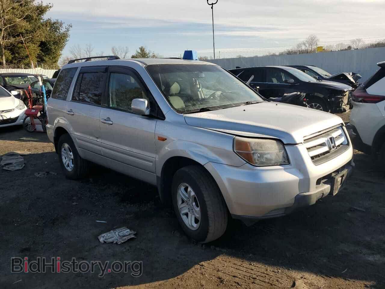2008 HONDA PILOT - VIN: 5FNYF18278B041400 - Фото 4