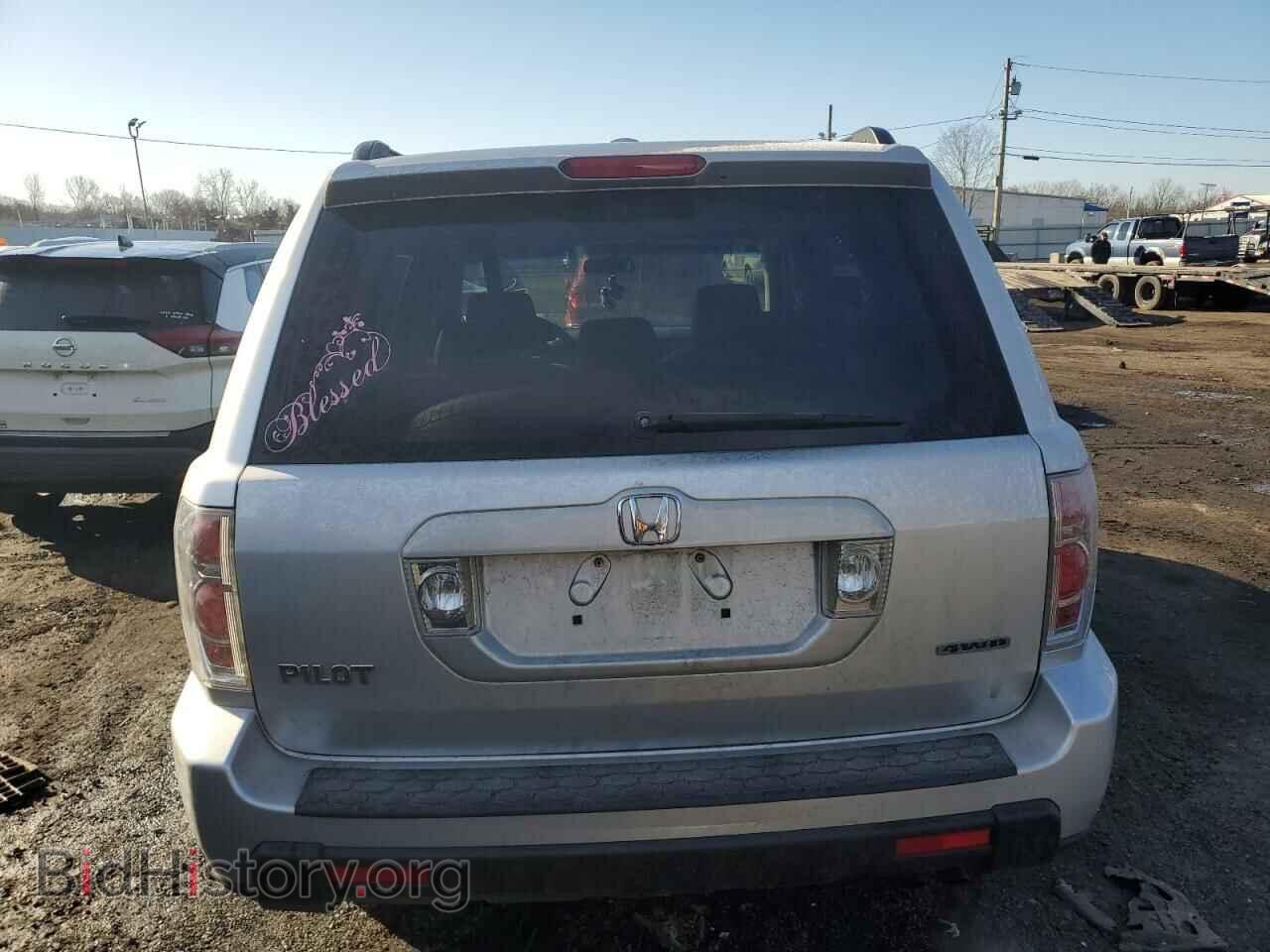 2008 HONDA PILOT - VIN: 5FNYF18278B041400 - Фото 6