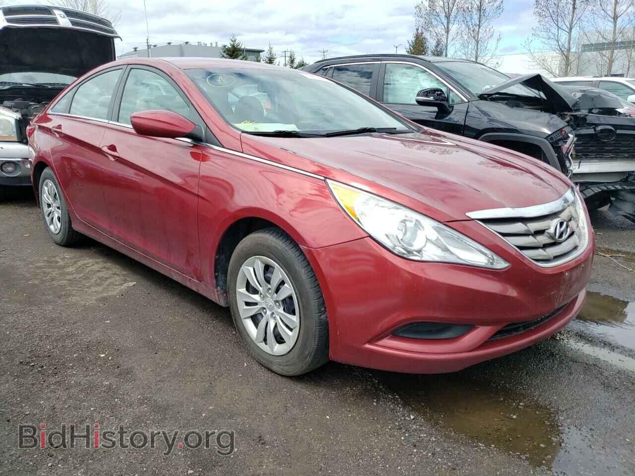 Фотография 5NPEB4AC4DH687993 - HYUNDAI SONATA 2013