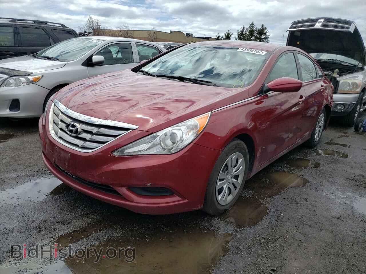 2013 HYUNDAI SONATA - VIN: 5NPEB4AC4DH687993 - Фото 2