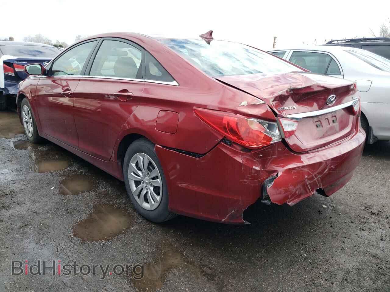 2013 HYUNDAI SONATA - VIN: 5NPEB4AC4DH687993 - Фото 3