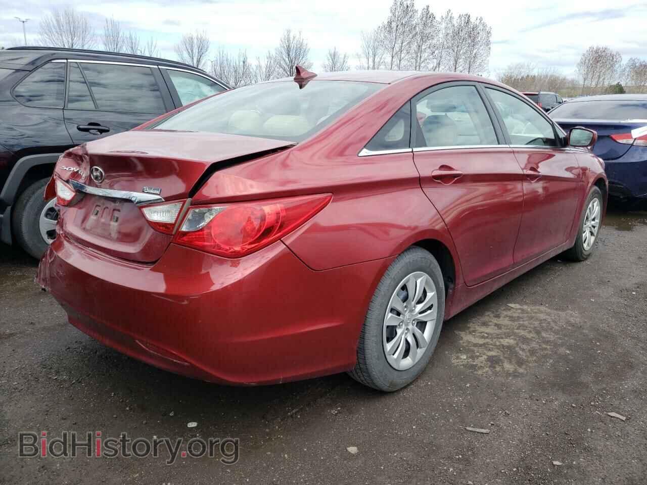 2013 HYUNDAI SONATA - VIN: 5NPEB4AC4DH687993 - Фото 4