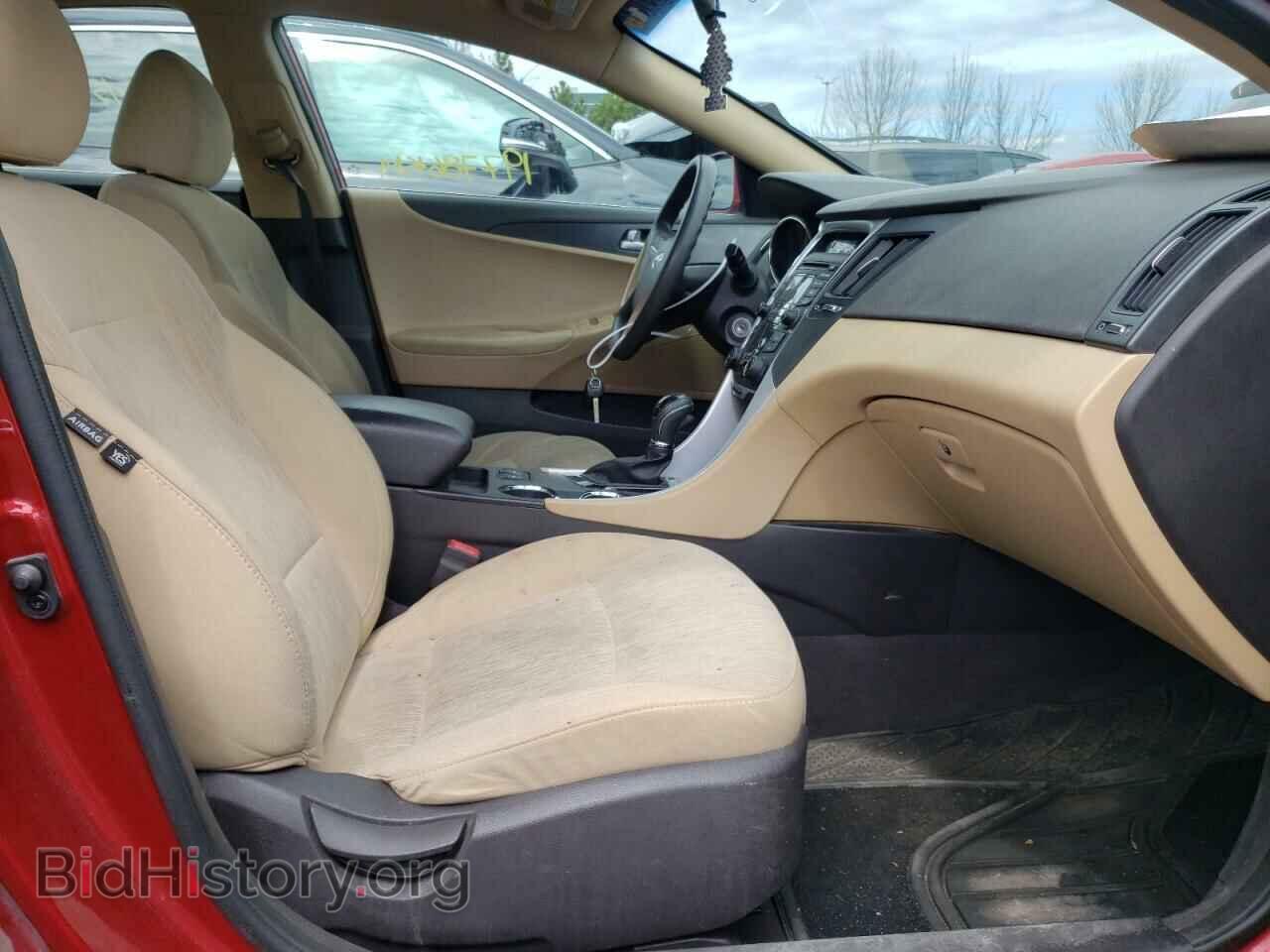 2013 HYUNDAI SONATA - VIN: 5NPEB4AC4DH687993 - Фото 5