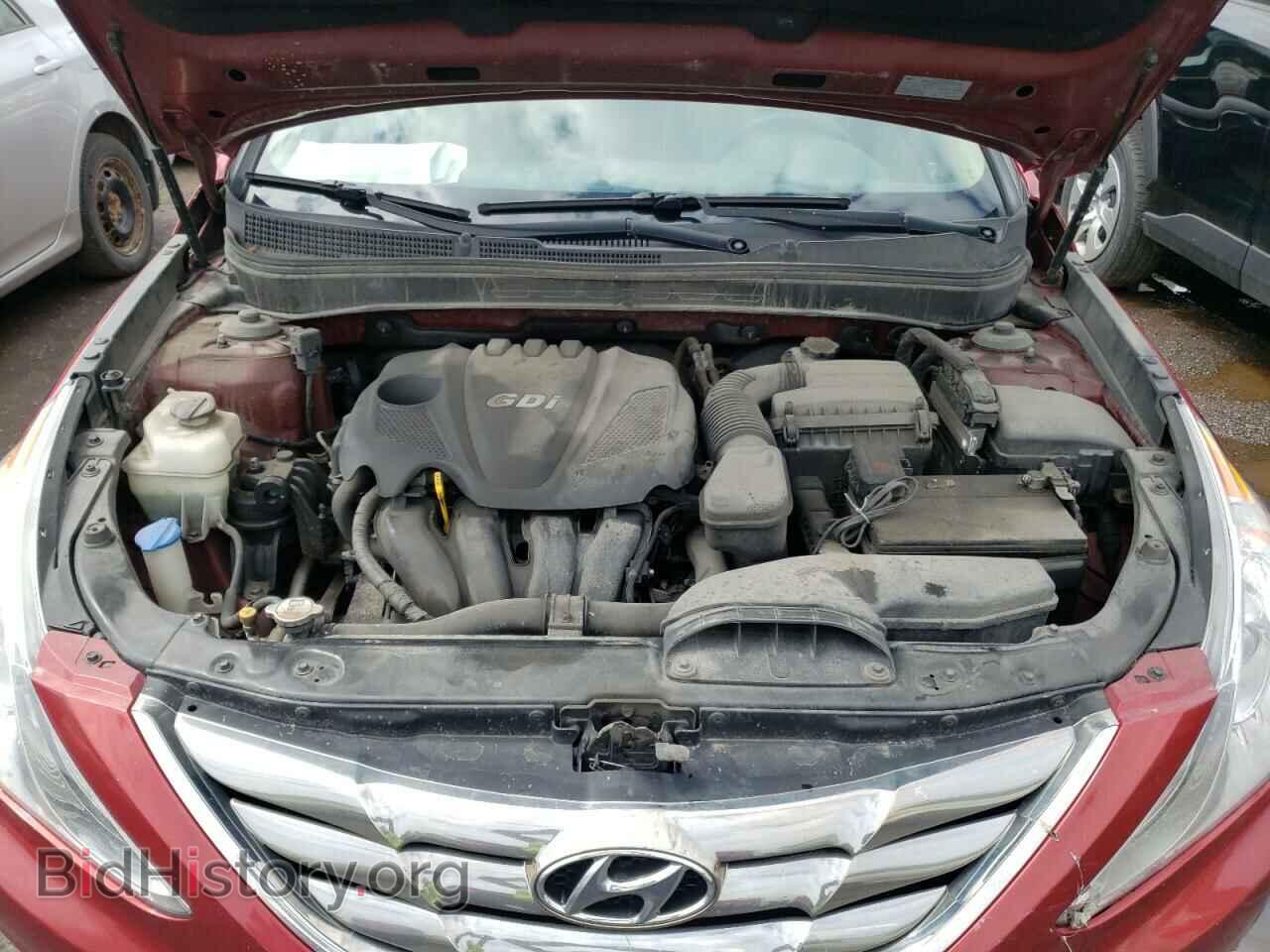 2013 HYUNDAI SONATA - VIN: 5NPEB4AC4DH687993 - Фото 7