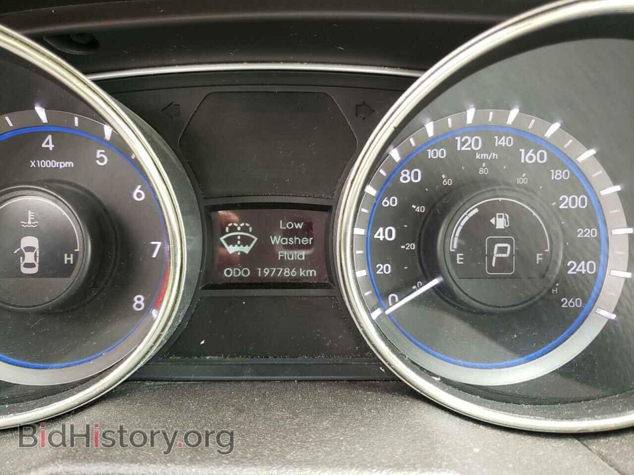 2013 HYUNDAI SONATA - VIN: 5NPEB4AC4DH687993 - Фото 8