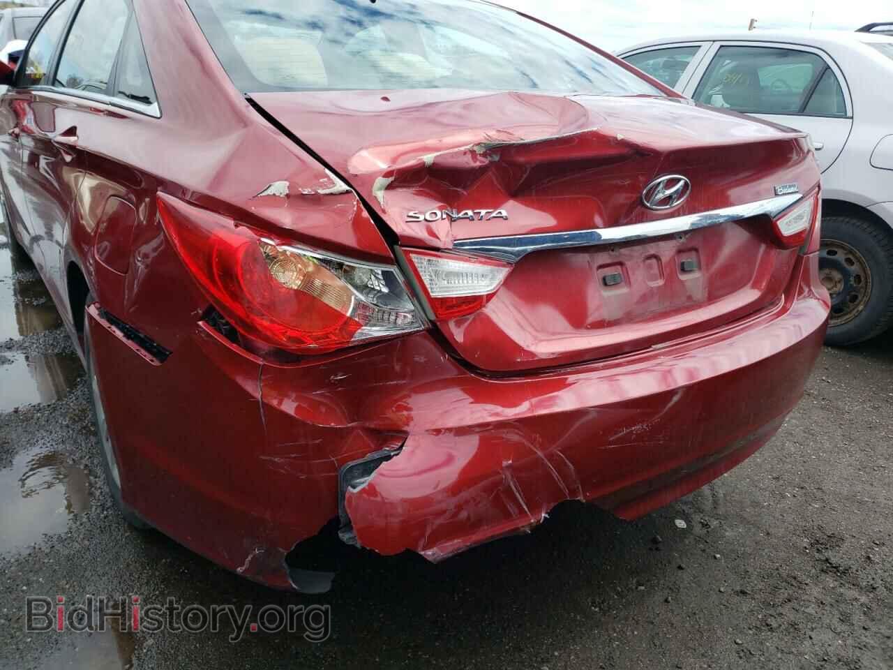 2013 HYUNDAI SONATA - VIN: 5NPEB4AC4DH687993 - Фото 9