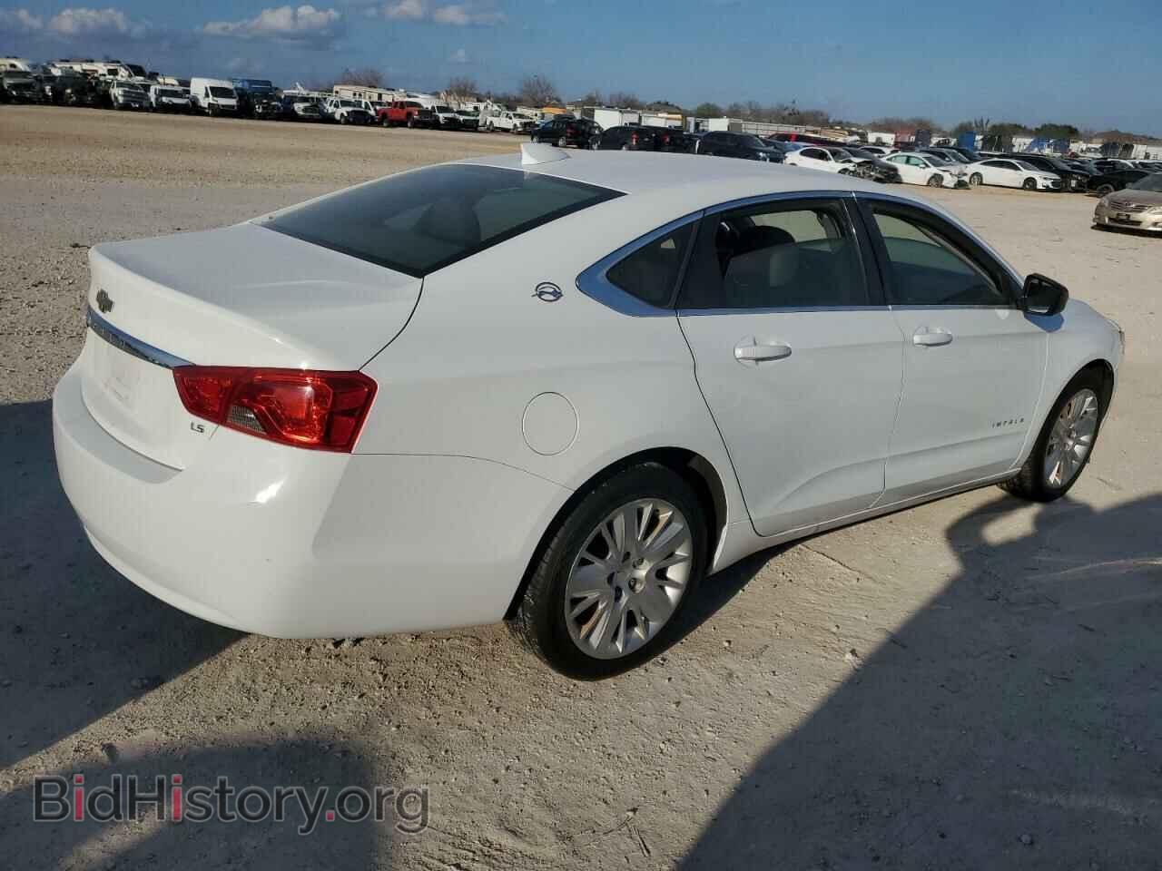 2015 CHEVROLET IMPALA - VIN: 2G11X5SL7F9263467 - Фото 3