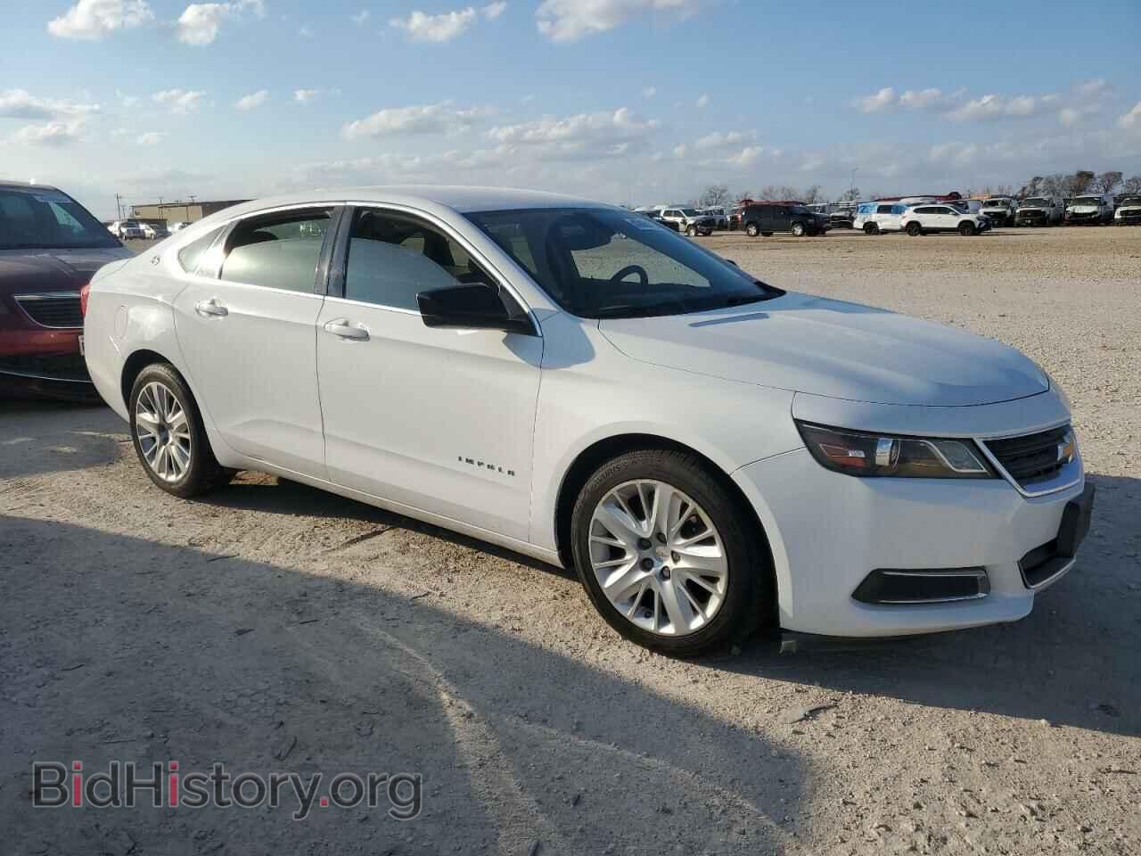 2015 CHEVROLET IMPALA - VIN: 2G11X5SL7F9263467 - Фото 4