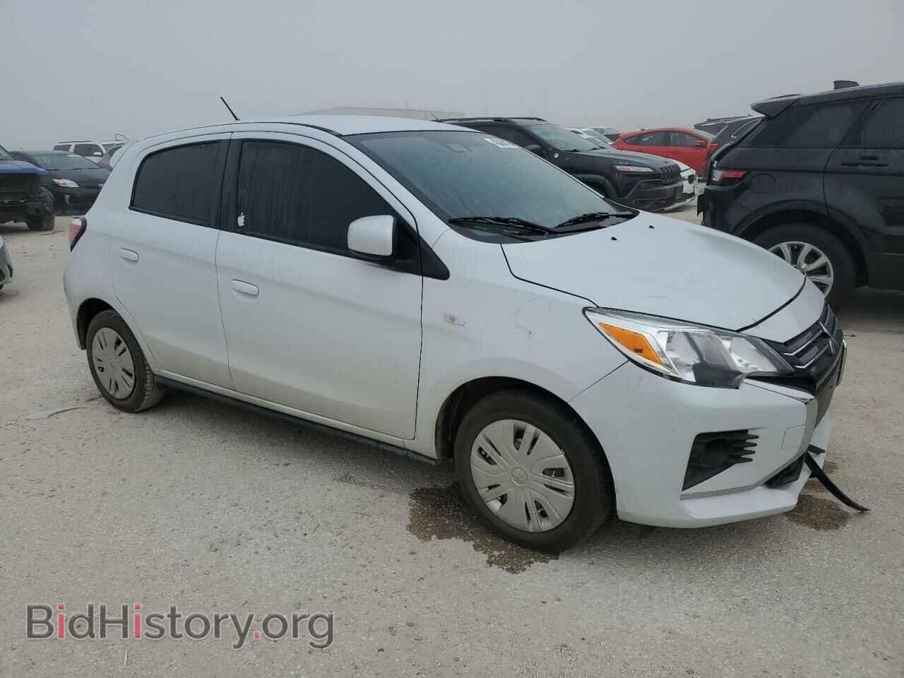 2023 MITSUBISHI MIRAGE - VIN: ML32AUHJ7PH001624 - Фото 4