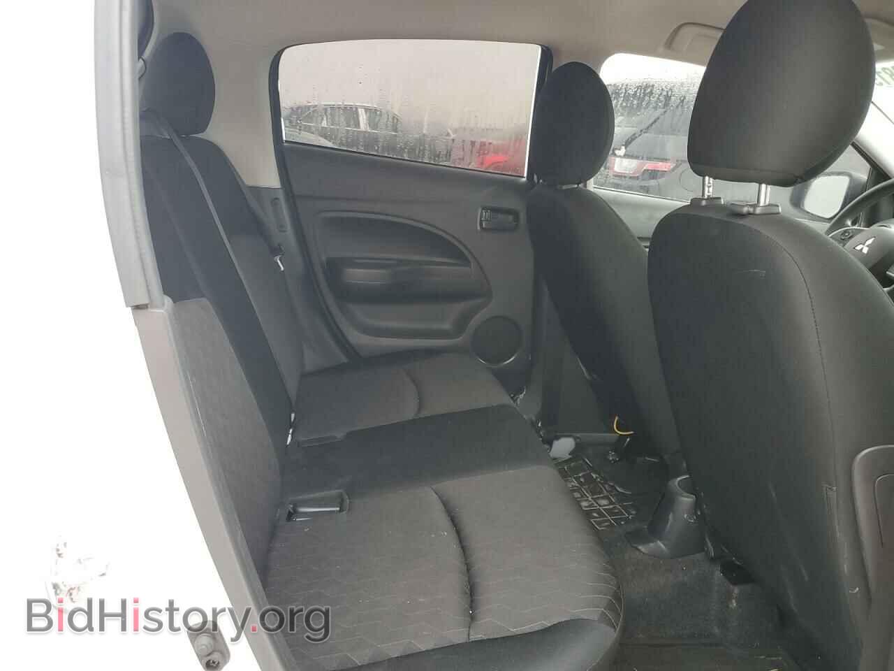 2023 MITSUBISHI MIRAGE - VIN: ML32AUHJ7PH001624 - Фото 10