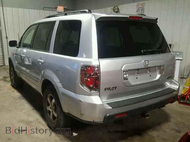 2007 HONDA PILOT - VIN: 5FNYF18647B001308 - Фото 3