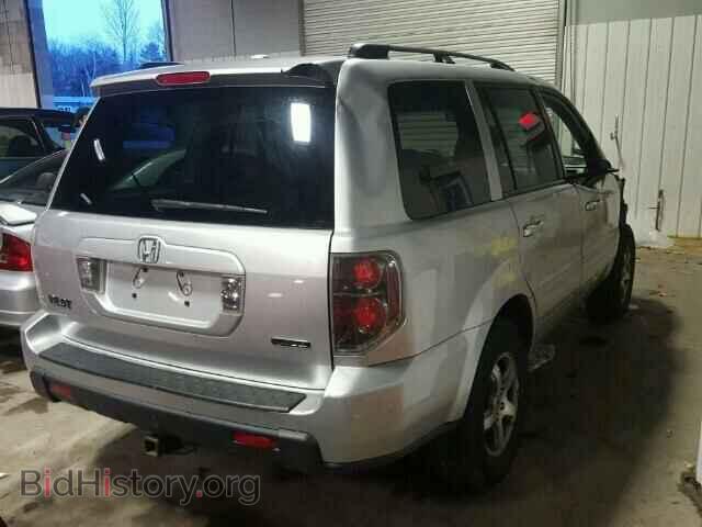 2007 HONDA PILOT - VIN: 5FNYF18647B001308 - Фото 4