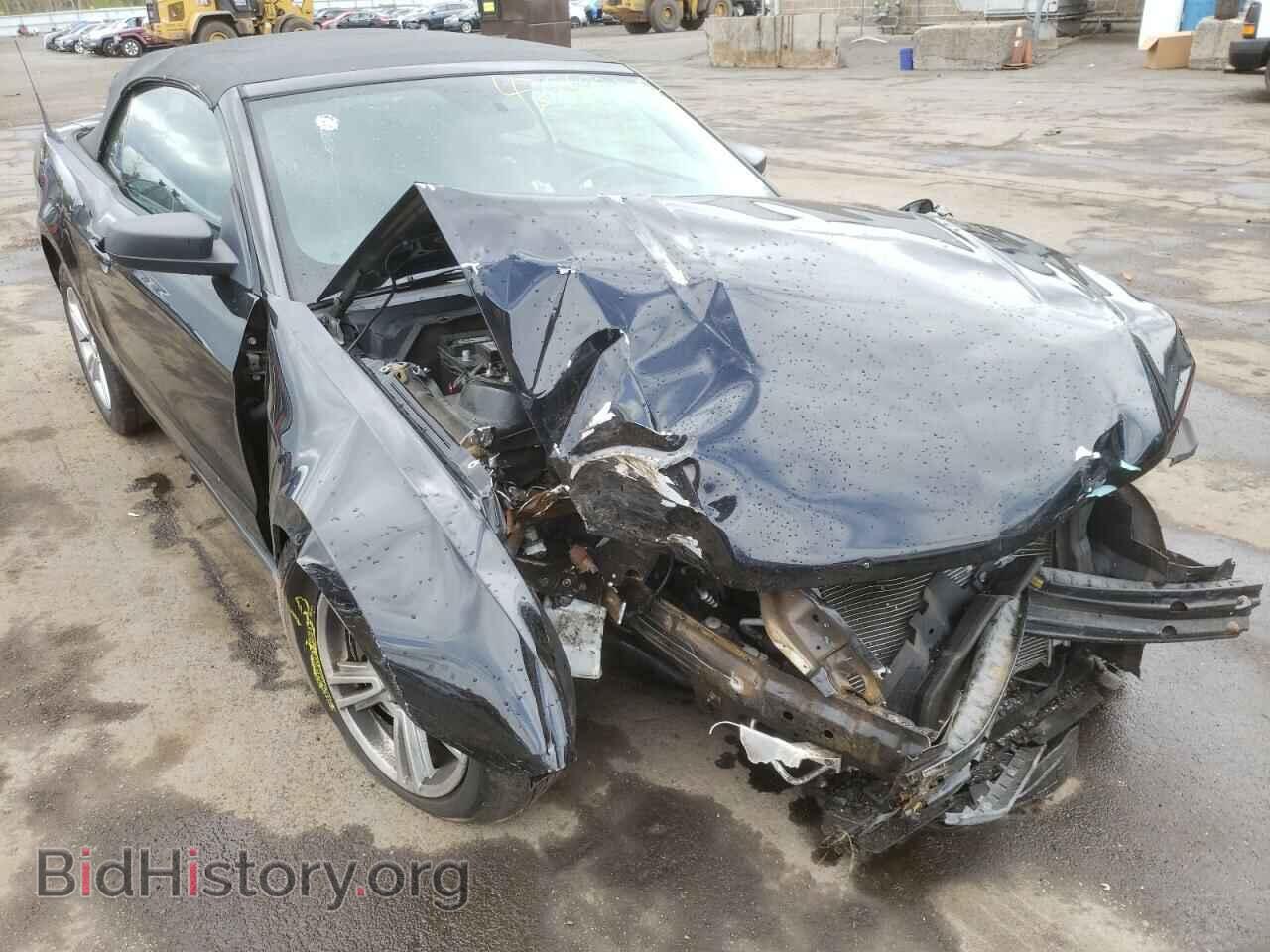 Photo 1ZVBP8EM2C5230402 - FORD MUSTANG 2012