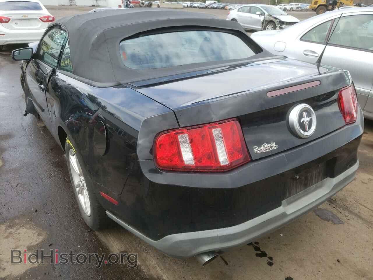 2012 FORD MUSTANG - VIN: 1ZVBP8EM2C5230402 - Фото 3