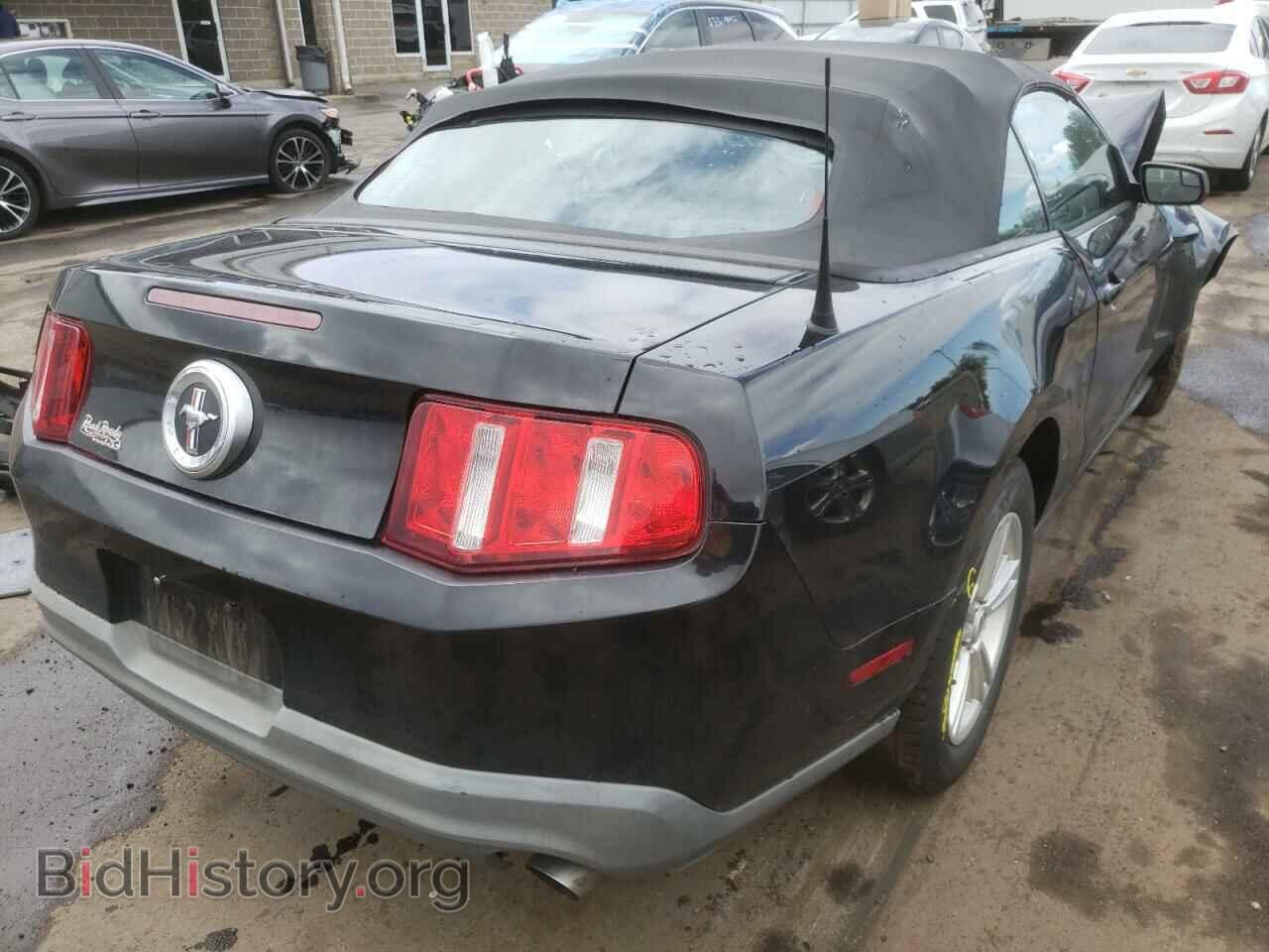 2012 FORD MUSTANG - VIN: 1ZVBP8EM2C5230402 - Фото 4