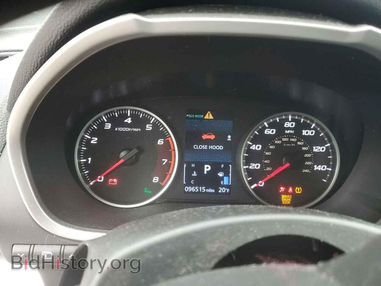 2020 MITSUBISHI ECLIPSE - VIN: JA4AS5AA2LZ002751 - Фото 9