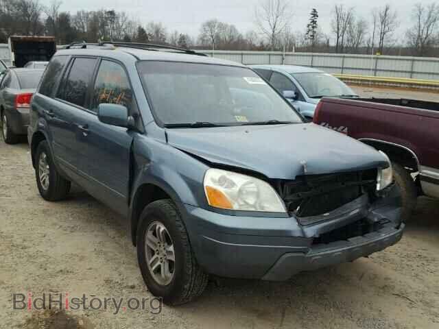 Фотография 5FNYF18415B049943 - HONDA PILOT 2005
