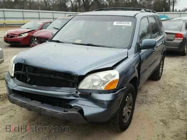 2005 HONDA PILOT - VIN: 5FNYF18415B049943 - Фото 2