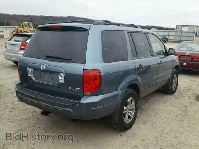 2005 HONDA PILOT - VIN: 5FNYF18415B049943 - Фото 4