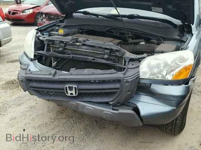 2005 HONDA PILOT - VIN: 5FNYF18415B049943 - Фото 9