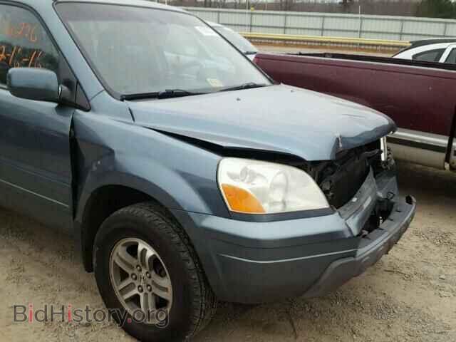 2005 HONDA PILOT - VIN: 5FNYF18415B049943 - Фото 10